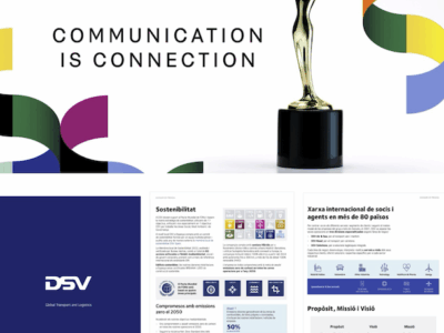 La agencia de comunicación edeon ha sido reconocida en los premios internacionales Comunicator Award con un proyecto del sector logístico