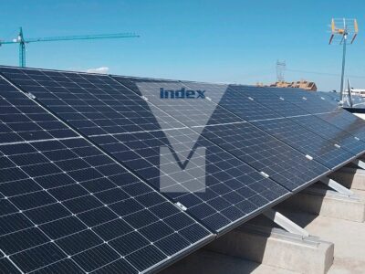 Grupo Index explica cómo se construye una casa desenchufada del suministro de Red Eléctrica