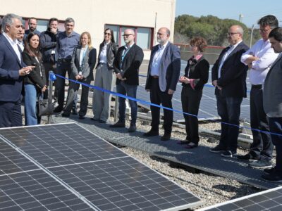 ATLAS Energía partner energético del gigante Siegfried con 1,8 GWh de energía verde en Barberà del Vallès