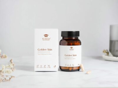 Golden Skin Sun Defense & Glow de Eiralabs: el secreto para un bronceado 4 veces más rápido, duradero y uniforme y una piel protegida desde el interior