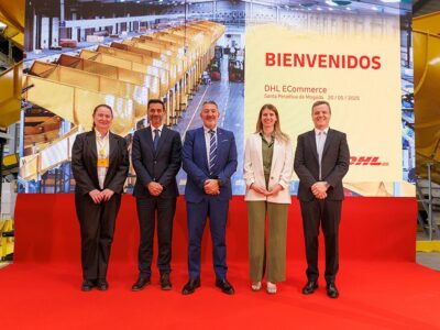 DHL eCommerce inaugura su nuevo sistema de clasificación automatizado de última generación en su nave de CIM Vallès (Barcelona)