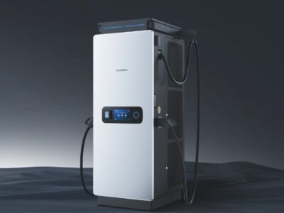 Sungrow presenta el cargador ultrarrápido para vehículos eléctricos IDC480E-C en Power2Drive