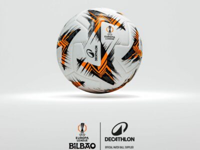 Decathlon se posiciona como referente en el mundo del deporte con el balón oficial de la UEFA Europa League