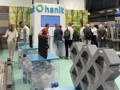 hanit® demuestra en Construmat 2025: la construcción es reciclado, resistente y sin mantenimiento