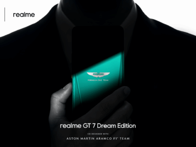 realme anuncia acuerdo con el equipo de Fórmula Uno® de Aston Martin y lanza el realme GT 7 Dream Edition