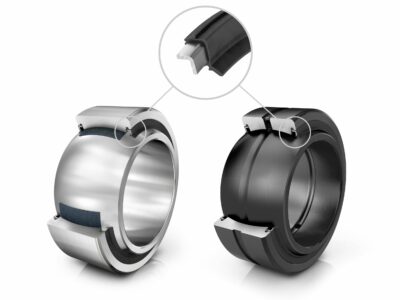 Schaeffler presenta casquillos de fricción respetuosos con el medio ambiente y duraderos: libres de mantenimiento para ejes de rueda y articulaciones de chasis en maquinaria para la construcción