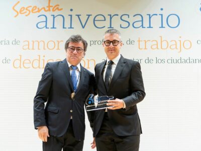 Grupo Prats, premiado por su contribución a la óptica en el 60 aniversario del CNOO