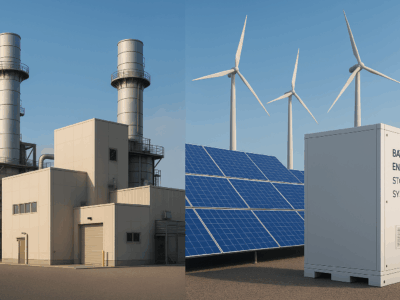 AleaSoft analiza la necesidad de la inercia de generadores síncronos de centrales térmicas