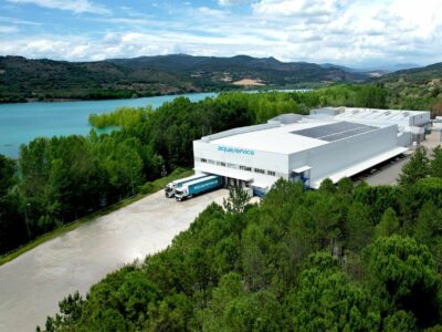 Aquaservice reduce un 64% las emisiones de sus centros de producción en los últimos cinco años