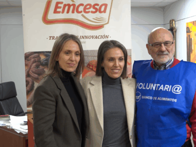 Emcesa renueva su acuerdo con el Banco de Alimentos de Toledo para ayudar a más familias