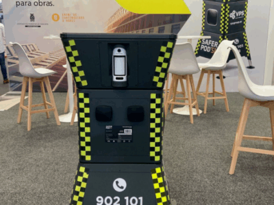 VPS España presenta su nueva torre autónoma de videovigilancia, la RDTa, con IA para detectar intrusos