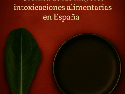 Se publica ‘INTOXICADAS’, el libro que revela las mayores intoxicaciones alimentarias de la historia reciente