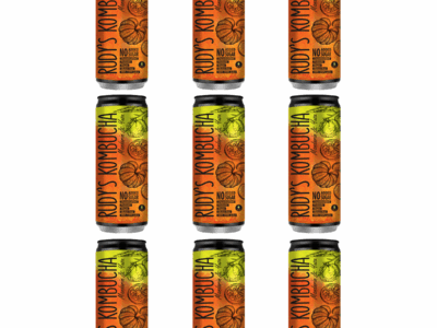 Rudy’s Kombucha presenta un Kombucha premium con ingredientes 100% naturales