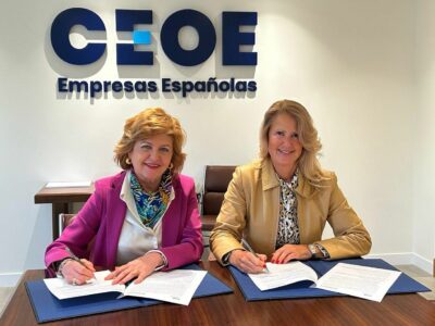 CEOE Campus y la ANDECE firman un acuerdo de colaboración para acompañar a las empresas en 2025
