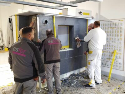 Sto Ibérica forma a cerca de 300 profesionales para impulsar la mano de obra cualificada en la construcción