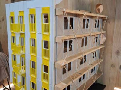 El flex living duplica plazas en 2025 y Woodea responde con WoodieFlex, sistema industrializado en madera