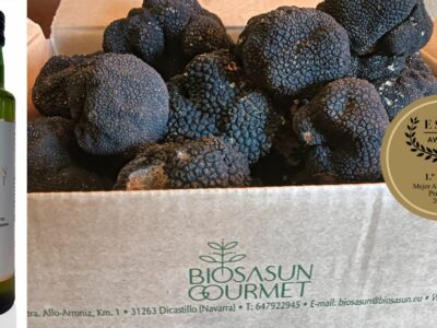 Uso, valor y reconocimiento del aceite trufado BIOSASUN en colaboración con la Asociación ALLOTARRA de Agricultura y Ganadería Ecológica