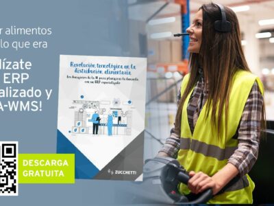 Zucchetti Spain lanza una guía clave para modernizar la distribución alimentaria a través del ERP y SGA-WMS