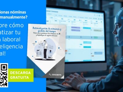 Zucchetti impulsa la automatización de nóminas con IA y la gestión del tiempo con soluciones inteligentes