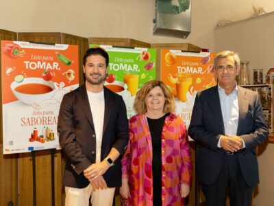 Zumos y Gazpachos de España presenta su nuevo Programa de Promoción Europeo para España y Portugal