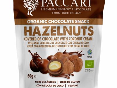 Paccari, marca de chocolate premium aterriza en el catálogo de alta gama de Sánchez Romero