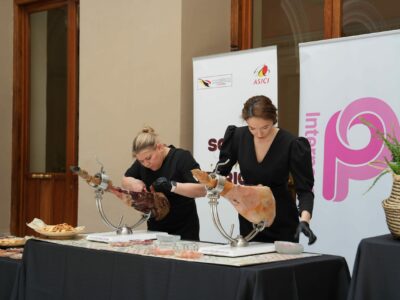 El nuevo Instituto Internacional del Jamón se presenta en la sede del Ministerio de Agricultura, Pesca y Alimentación