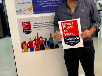 DOLMEN, destaca como Líder Global con Certificación Great Place to Work en varios países