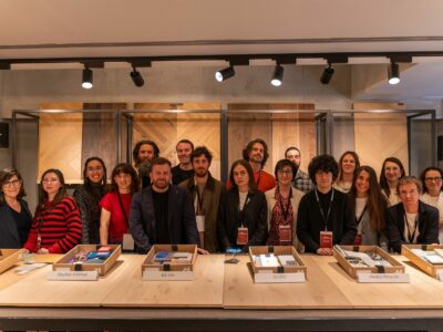 Matter y Material Bank reúnen a siete estudios emergentes para definir la nueva materialidad en arquitectura