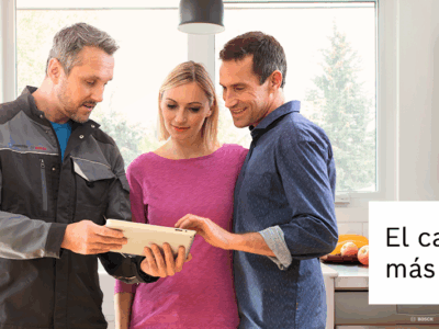 Bosch Home Comfort lanza la campaña «El Calentador Junkers Más Antiguo» para premiar la eficiencia