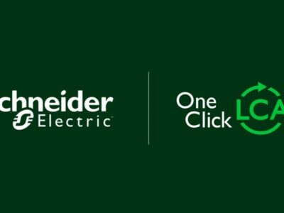 Schneider Electric impulsa la descarbonización de sus clientes gracias a su alianza con One Click LCA