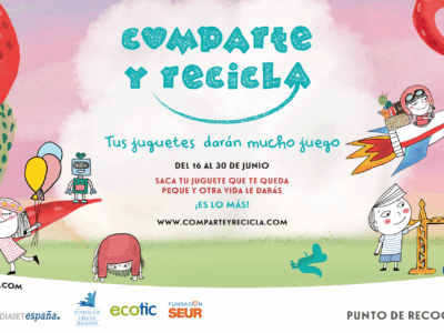 Mail Boxes Etc. refuerza su compromiso social colaborando un año más con la campaña ‘Comparte y Recicla’