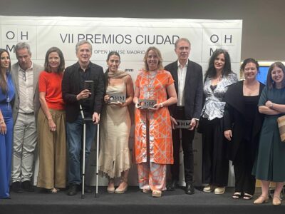 Open House Madrid celebra los Premios Ciudad