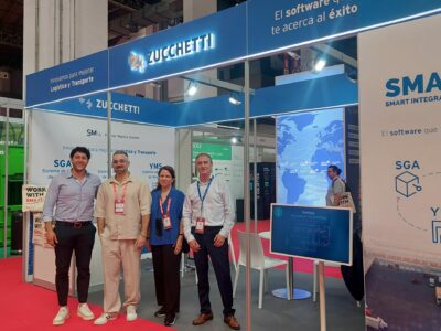 Zucchetti lidera la transformación de la logística en el SIL Barcelona 2025