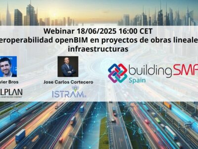 ALLPLAN y BUHODRA en el webinar ‘Interoperabilidad en proyectos de obras lineales e infraestructuras’ del openBIM Tour 2025