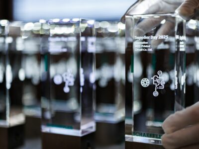 Schaeffler homenajea a proveedores extraordinarios