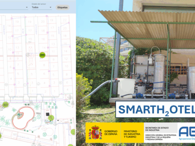 SMARTH2OTEL culmina con éxito validando en entornos reales soluciones digitales para una gestión hídrica y energética más sostenible en el sector turístico