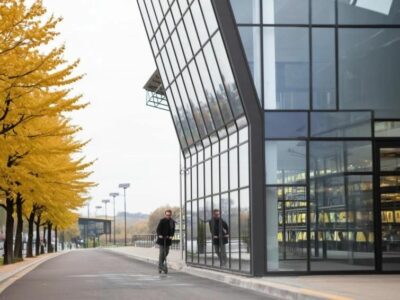 Aluvidal: innovación y eficiencia con muros cortina en proyectos de arquitectura moderna