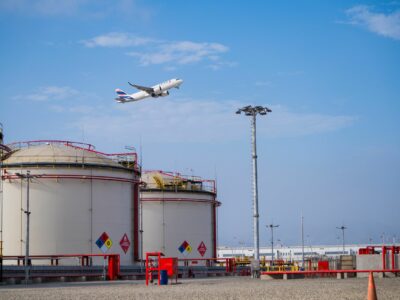 FCC Industrial finaliza la planta de almacenamiento de combustible más avanzada de Latinoamérica