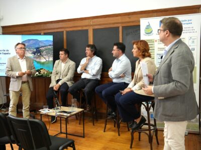 «Con solo el 14% del suelo cultivado, el regadío aporta más de la mitad de la producción agraria»