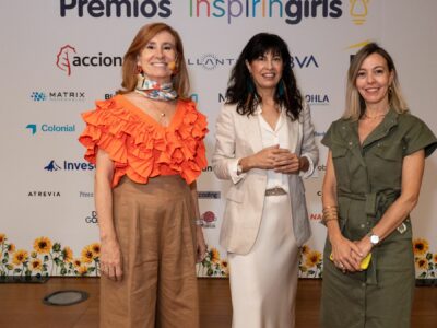 La Fundación Inspiring Girls reconoce los proyectos españoles que apuestan por el futuro