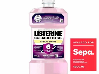 Listerine explica la importancia de una correcta salud oral