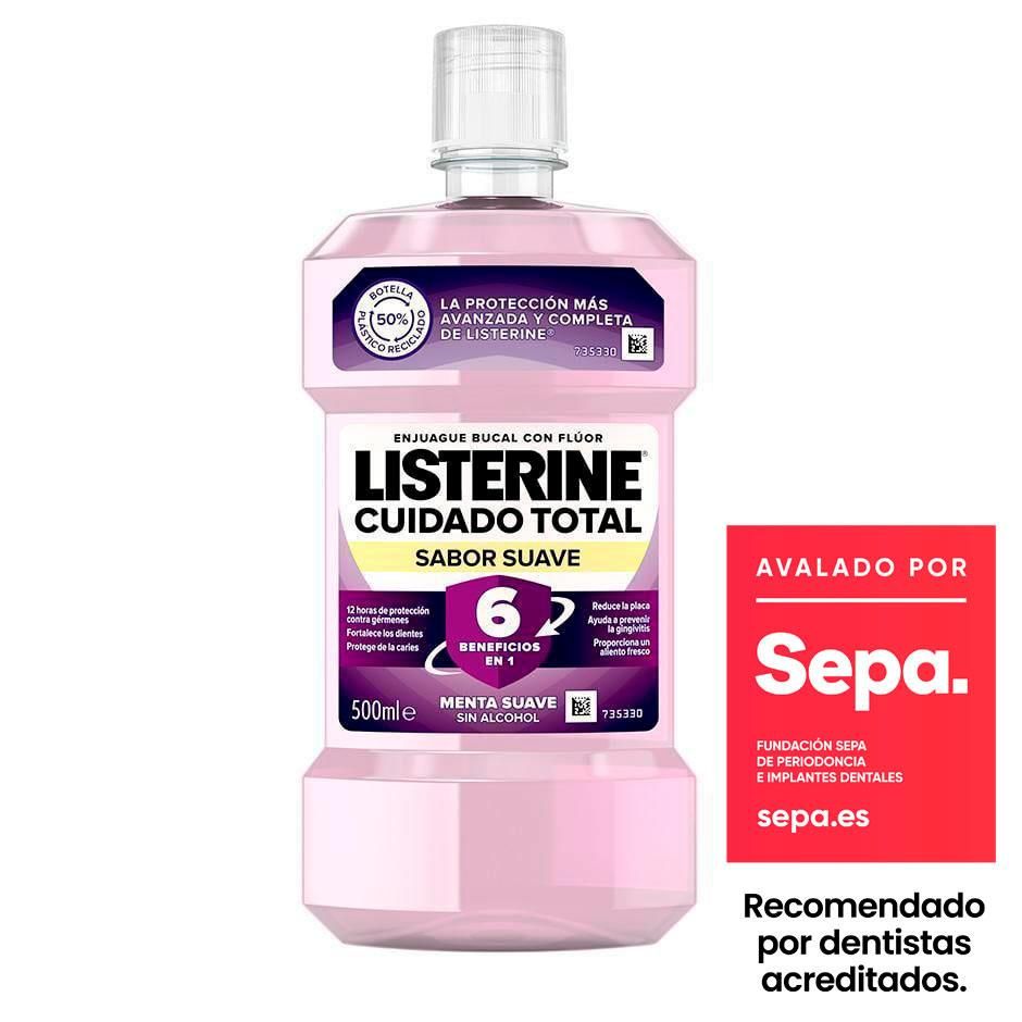 Listerine explica la importancia de una correcta salud oral