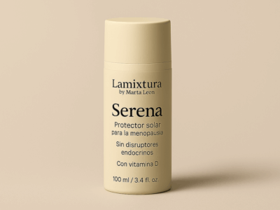 Nace en España el primer protector solar para la menopausia sin potenciales disruptores hormonales