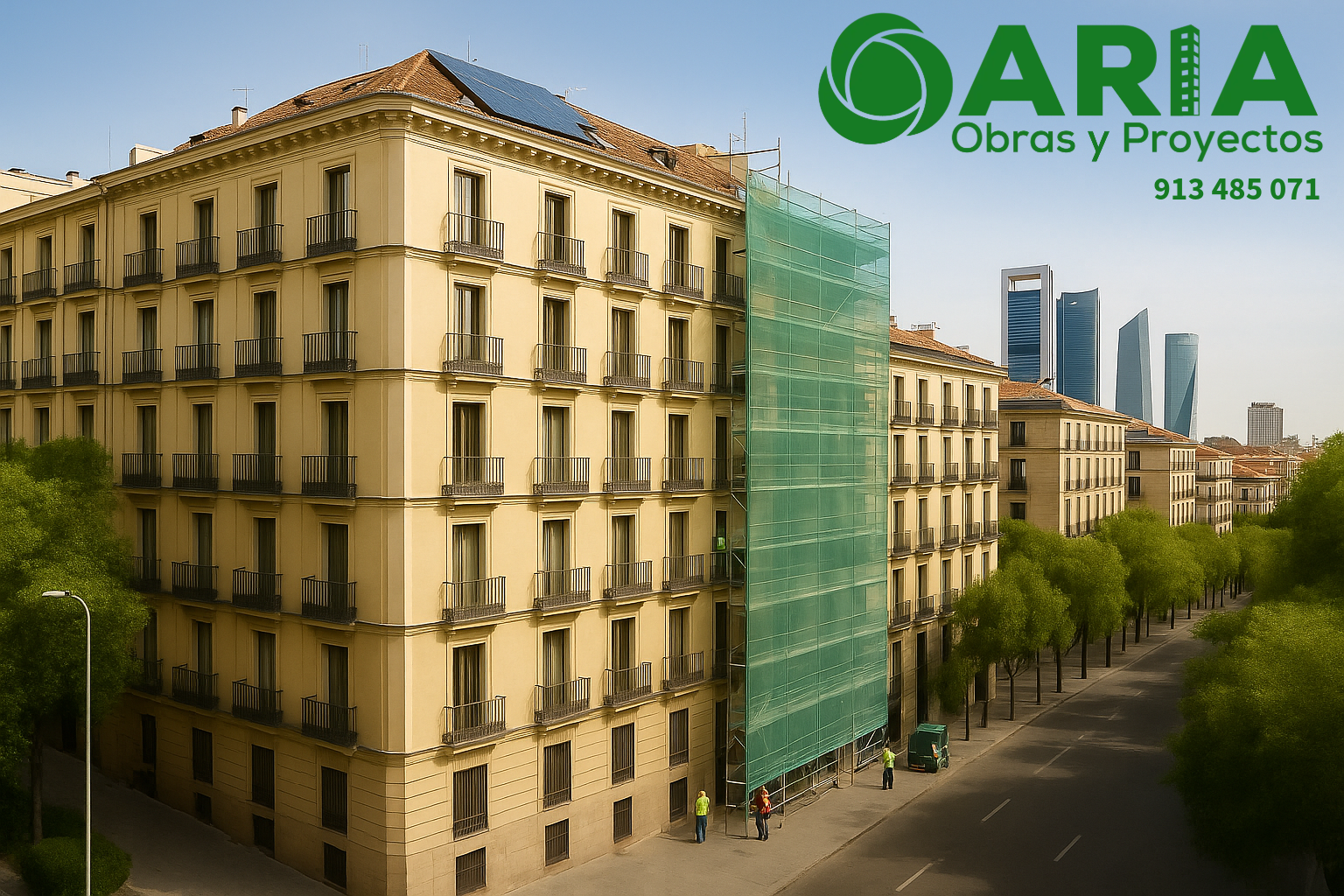 Aprobada la nueva convocatoria del Plan Rehabilita Madrid 2025