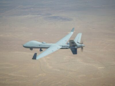 La tripulación belga completa el entrenamiento del MQ-9B