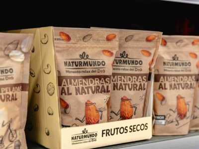 Dia refuerza su compromiso con la alimentación saludable: el 50% de su gama de frutos secos Naturmundo sin sal añadida