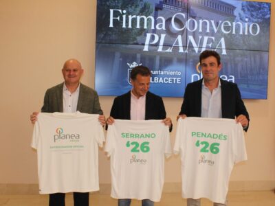 Más de 10.000 albaceteños se beneficiarán del patrocinio de Planea Energía de los Juegos Deportivos Municipales