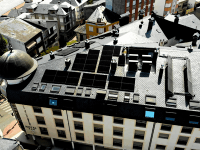 MASPV incorpora el sector hotelero a su portfolio de clientes con su primera instalación en Castilla y León