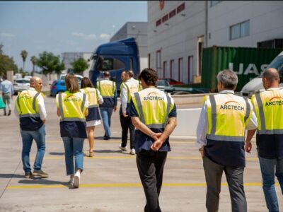 Arctech inaugura su nuevo Centro de Operaciones para Europa en Valencia