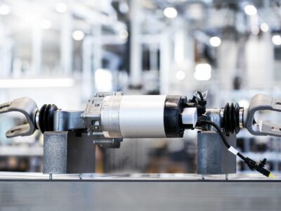 La dirección del eje trasero: Éxito en el inicio de la producción para un OEM alemán y nuevos pedidos de producción en serie con mayor integración vertical